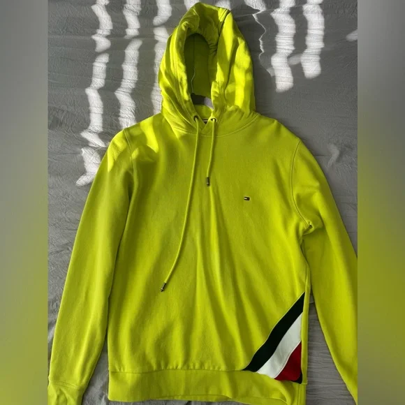 Hoodie Tommy Jeans Neon Green Jacket Tommy Hilfiger Other Neon